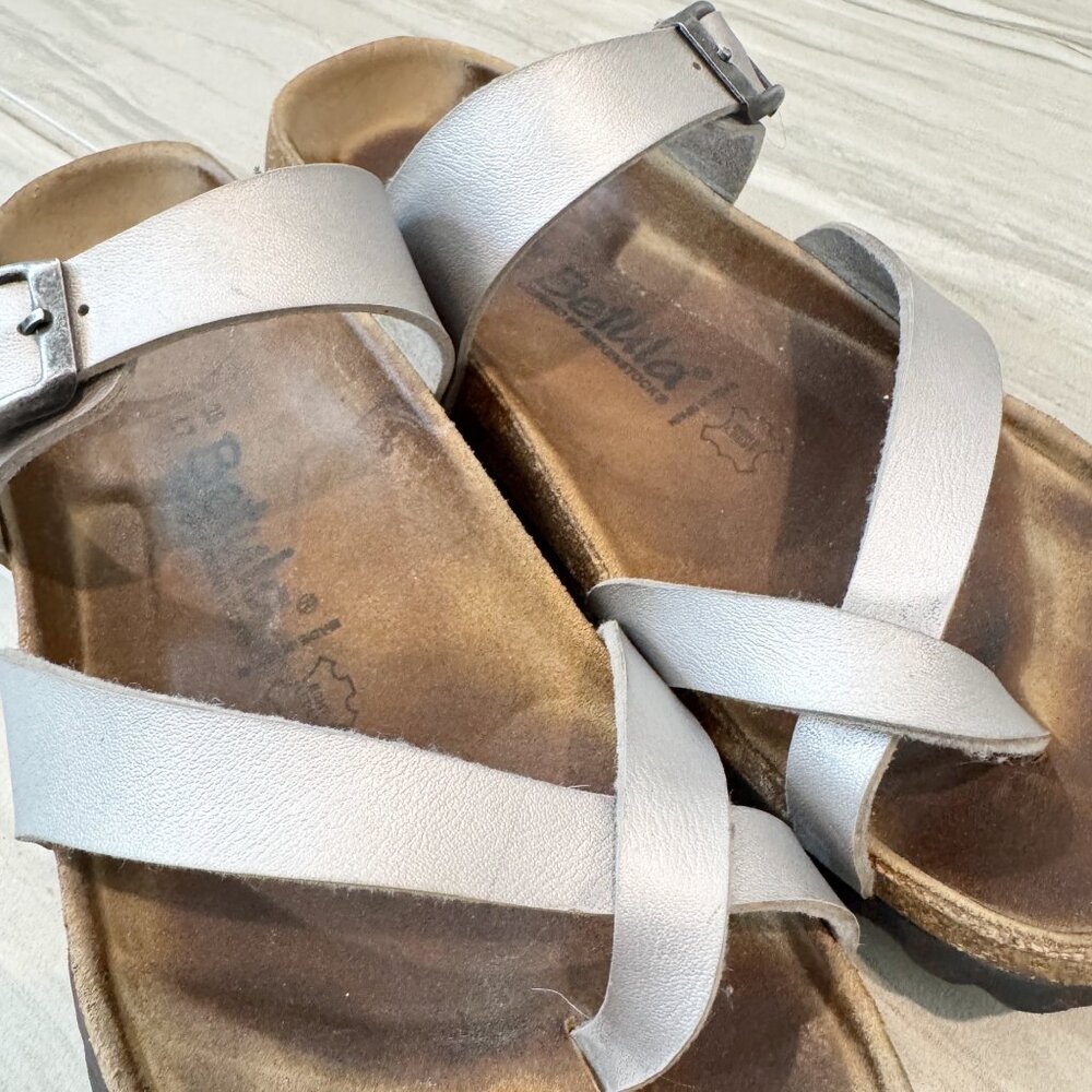 Betula Birkenstock Mayari Leather Strap Sandals Summer Casual Comfort Vacation 7 - Picture 3 of 10